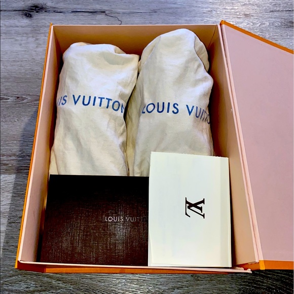 Louis Vuitton Run Away Mens Sneakers - Picture 7 of 8